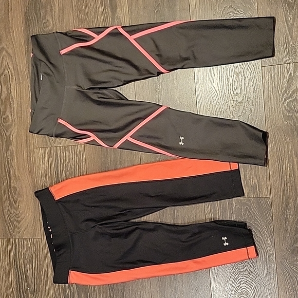 Under Armour Pants - 29 ❤️ UNDER ARMOUR COMPRESSION LEGGING ACTIVEWEAR BUNDLE, MEDIUM